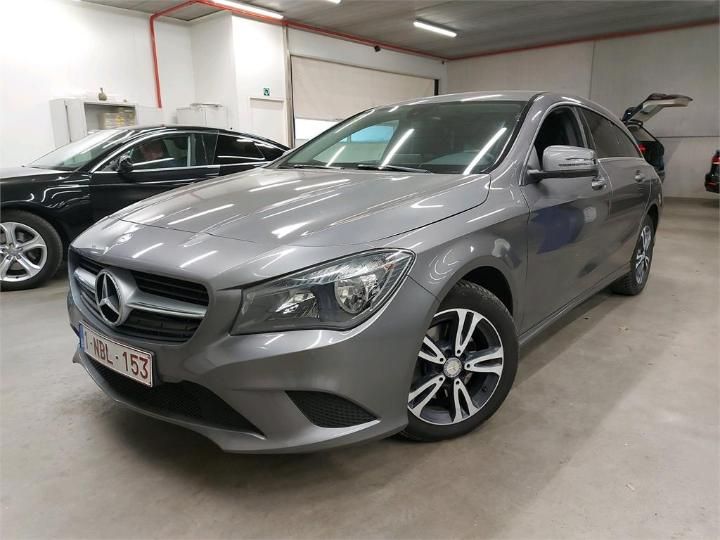 MERCEDES-BENZ CLA SHOOTING BRAKE 2016 wdd1179121n322817