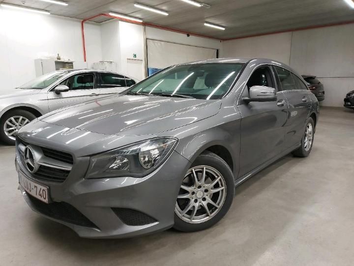 MERCEDES-BENZ CLA SHOOTING BRAKE 2015 wdd1179121n325886