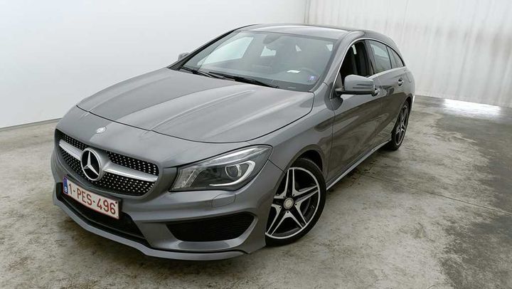 MERCEDES-BENZ CLA SHOOTING BRAKE 2016 wdd1179121n327239