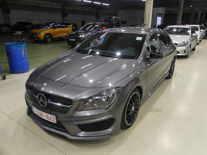 MERCEDES-BENZ CLA SB 2015 wdd1179121n328568