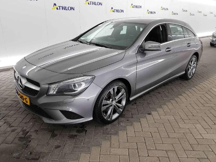 MERCEDES-BENZ CLA SHOOTING BRAKE 2015 wdd1179121n331642