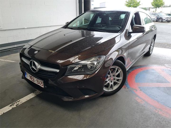 MERCEDES-BENZ CLA SHOOTING BRAKE 2016 wdd1179121n345502