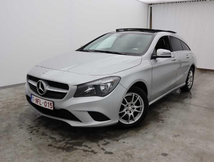 MERCEDES-BENZ CLA SHOOTING BRAKE 2016 wdd1179121n345836