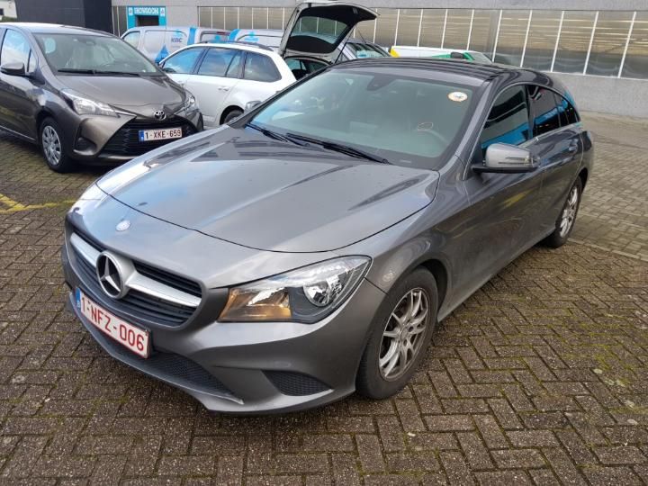 MERCEDES-BENZ CLA SHOOTING BRAKE 2016 wdd1179121n347161