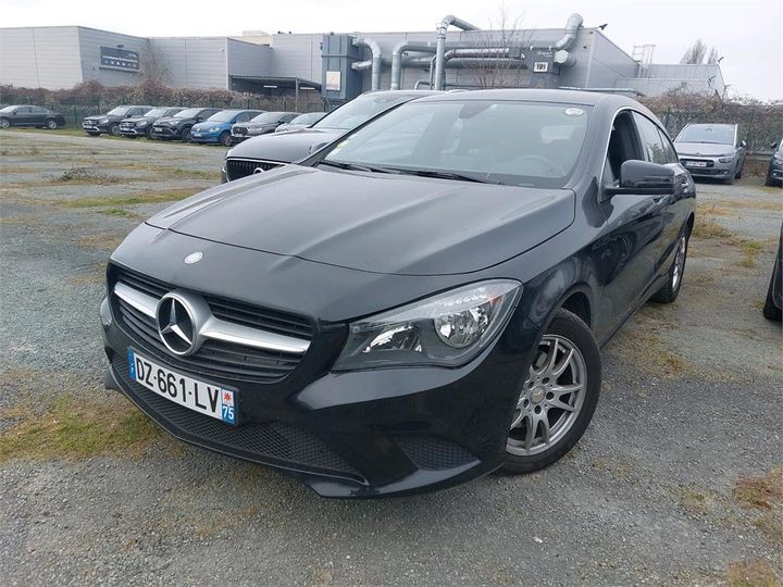 MERCEDES-BENZ CLASSE CLA SHOO 2016 wdd1179121n347569