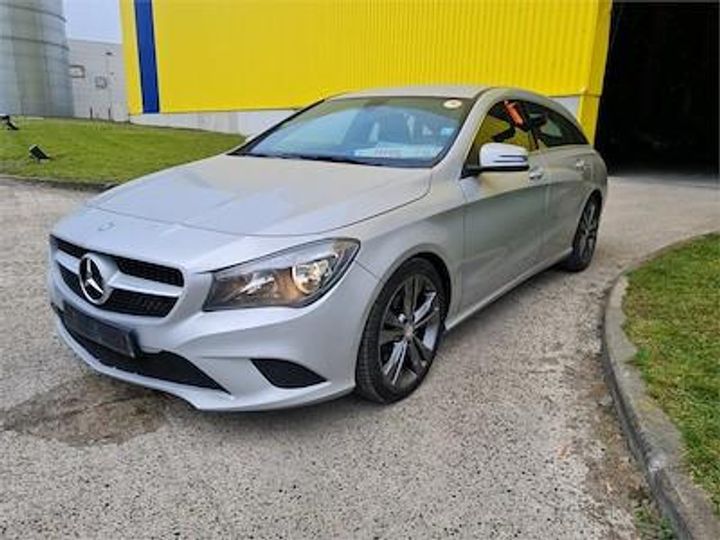 MERCEDES-BENZ CLASSE CLA SHOOTING BRAKE DIESEL (X117) 2016 wdd1179121n354945