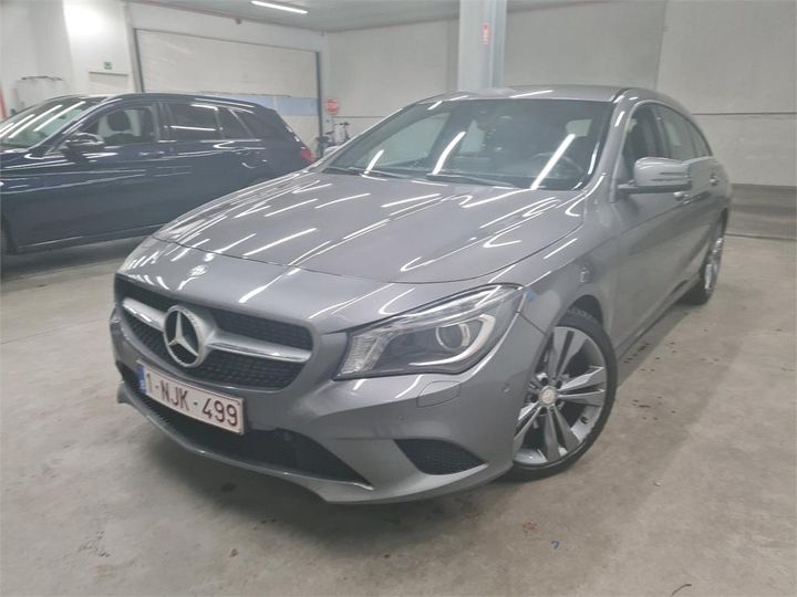 MERCEDES-BENZ CLA SHOOTING BRAKE 2016 wdd1179121n357174