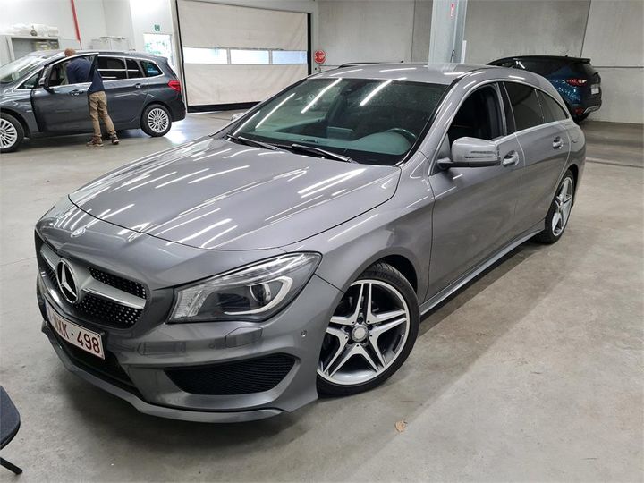 MERCEDES-BENZ CLA SHOOTING BRAKE 2016 wdd1179121n362643