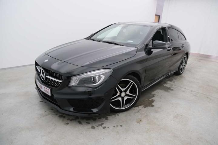 MERCEDES-BENZ CLA SHOOTING BRAKE 2016 wdd1179121n366399