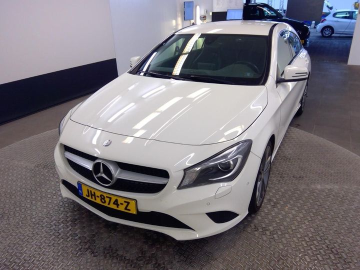 MERCEDES-BENZ CLA-KLASSE SHOOTING 2016 wdd1179121n367962