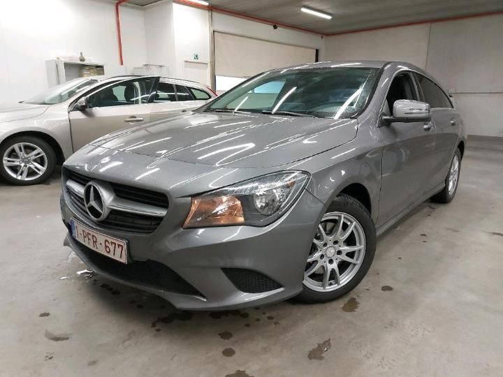 MERCEDES-BENZ CLA SHOOTING BRAKE 2016 wdd1179121n376224