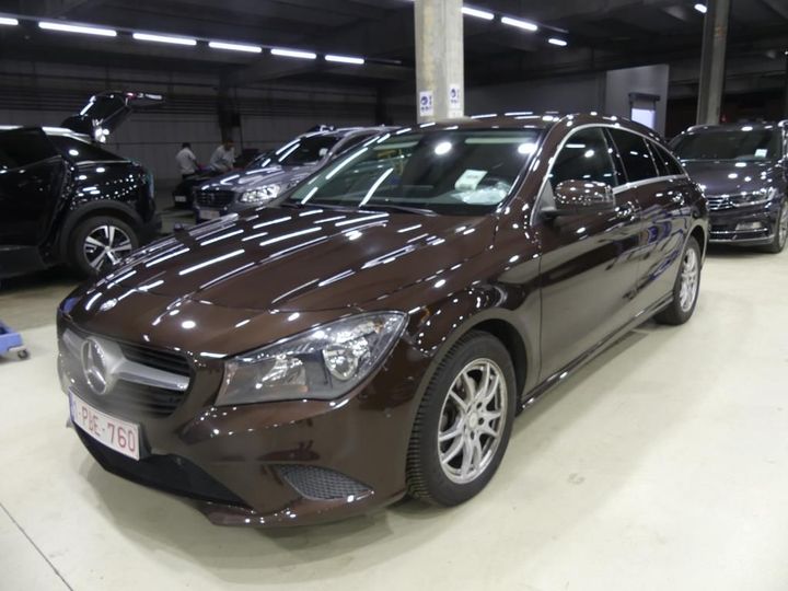 MERCEDES-BENZ CLA SB 2016 wdd1179121n388861