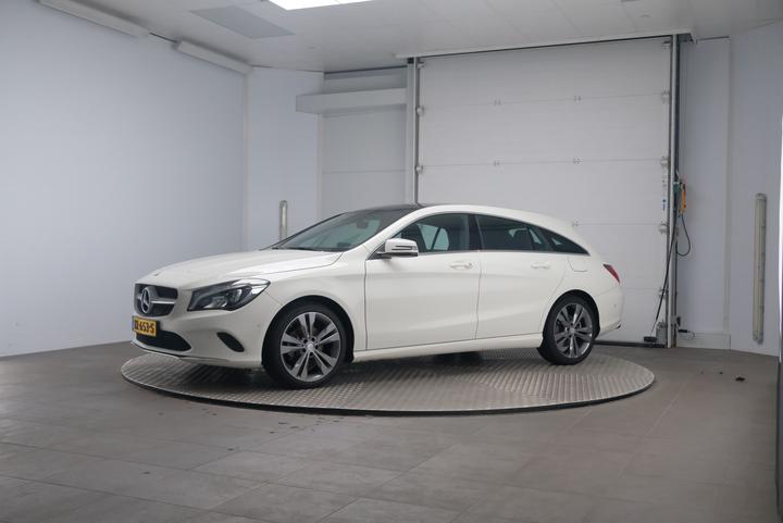 MERCEDES-BENZ CLA-KLASSE SHOOTING 2016 wdd1179121n399260