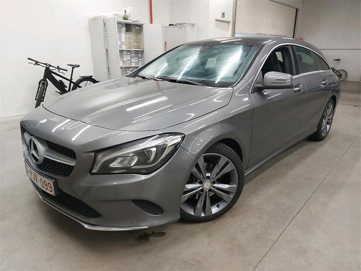 MERCEDES-BENZ CLA SHOOTING BRAKE 2016 wdd1179121n411013