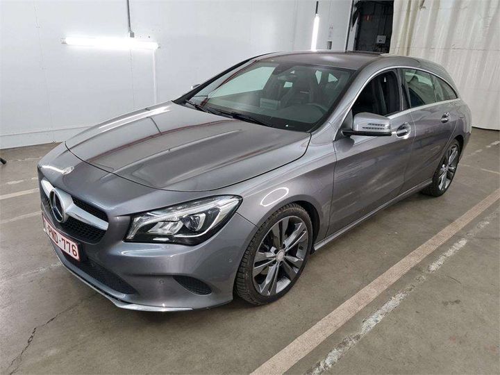 MERCEDES-BENZ CLA SHOOTING BRAKE 2016 wdd1179121n415148