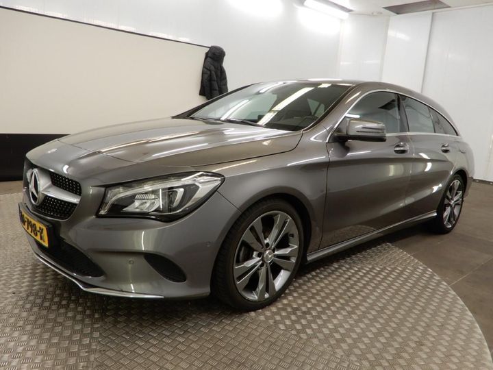 MERCEDES-BENZ CLA SHOOTING BRAKE 2016 wdd1179121n416530