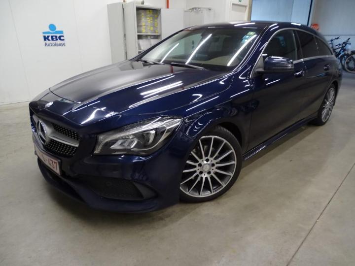 MERCEDES-BENZ CLA SHOOTING BRAKE 2016 wdd1179121n422452