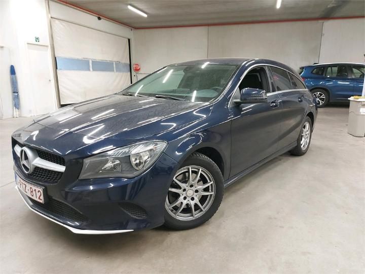 MERCEDES-BENZ CLA SHOOTING BRAKE 2016 wdd1179121n431054