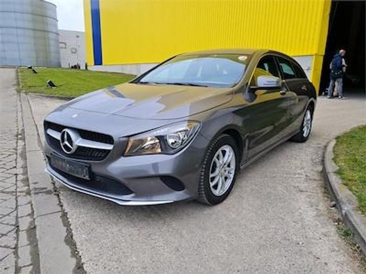 MERCEDES-BENZ CLASSE CLA SHOOTING BRAKE DIESEL (X117) 2016 wdd1179121n431466