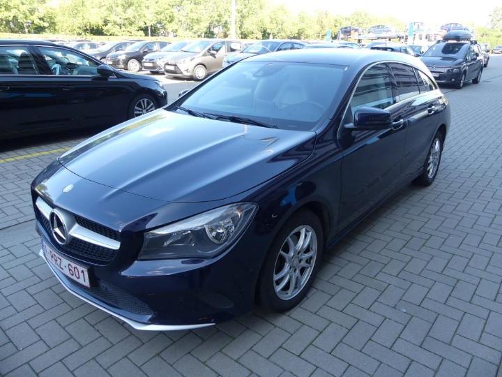 MERCEDES-BENZ CLA SHOOTING BRAKE 2016 wdd1179121n431786