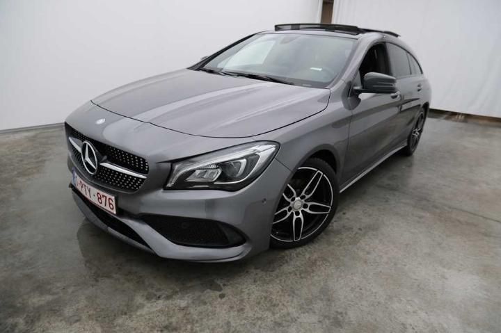 MERCEDES-BENZ CLA SH.BRAKE FL&#3916 2016 wdd1179121n437560