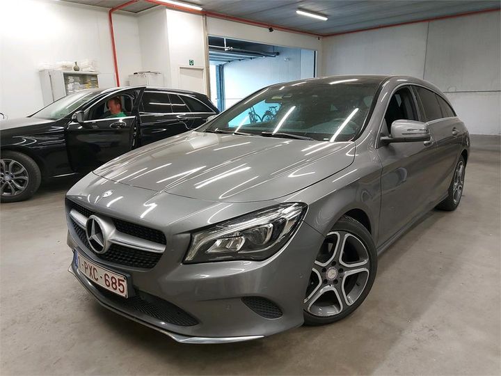 MERCEDES-BENZ CLA SHOOTING BRAKE 2016 wdd1179121n442341