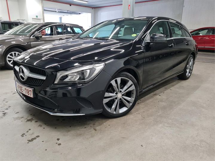 MERCEDES-BENZ CLA SHOOTING BRAKE 2016 wdd1179121n445178