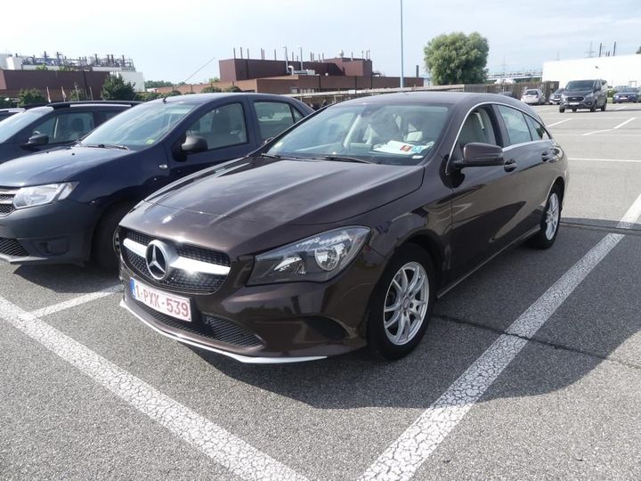 MERCEDES-BENZ CLA SB 2016 wdd1179121n445264