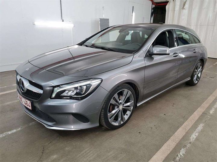 MERCEDES-BENZ CLA SHOOTING BRAKE 2016 wdd1179121n452296