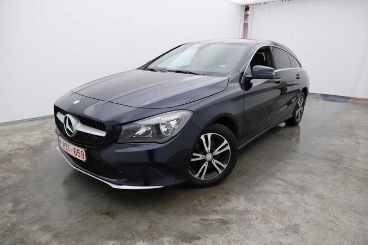 MERCEDES-BENZ CLA SH.BRAKE FL&#3916 2016 wdd1179121n452494