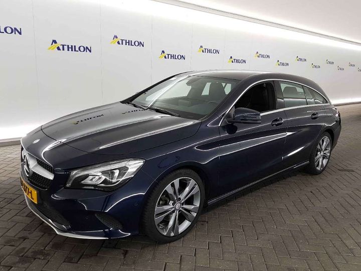 MERCEDES-BENZ CLA SHOOTING BRAKE 2016 wdd1179121n453037