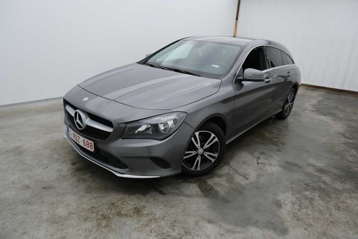 MERCEDES-BENZ CLA SH.BRAKE FL&#3916 2016 wdd1179121n457031