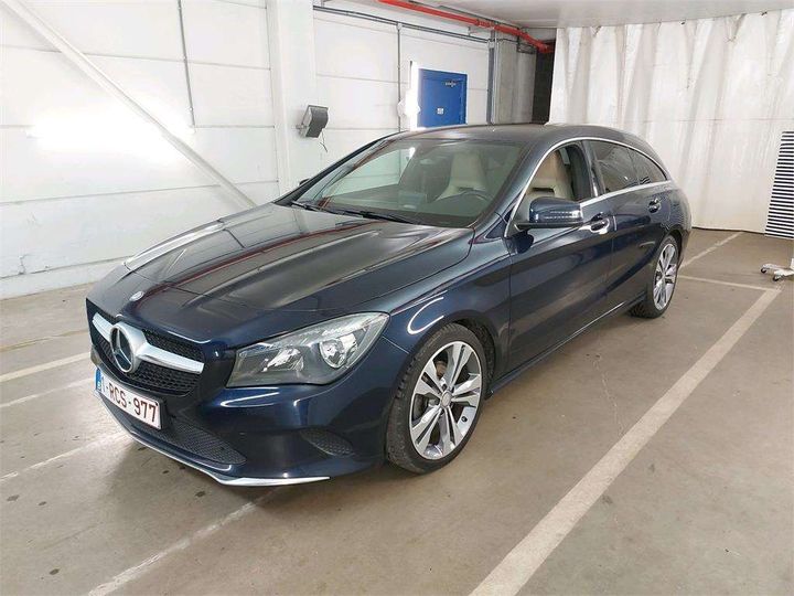 MERCEDES-BENZ CLA SHOOTING BRAKE 2016 wdd1179121n459348