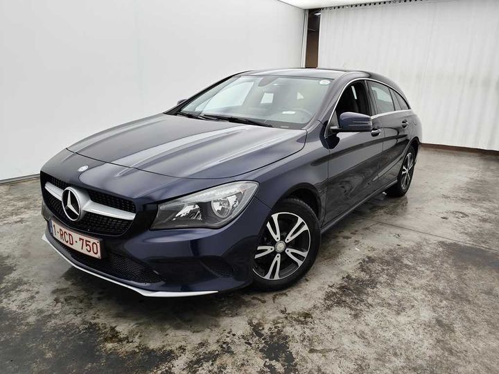 MERCEDES-BENZ CLA SH.BRAKE FL&#3916 2016 wdd1179121n459959