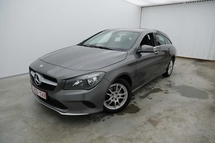 MERCEDES-BENZ CLA SH.BRAKE FL&#3916 2016 wdd1179121n460115