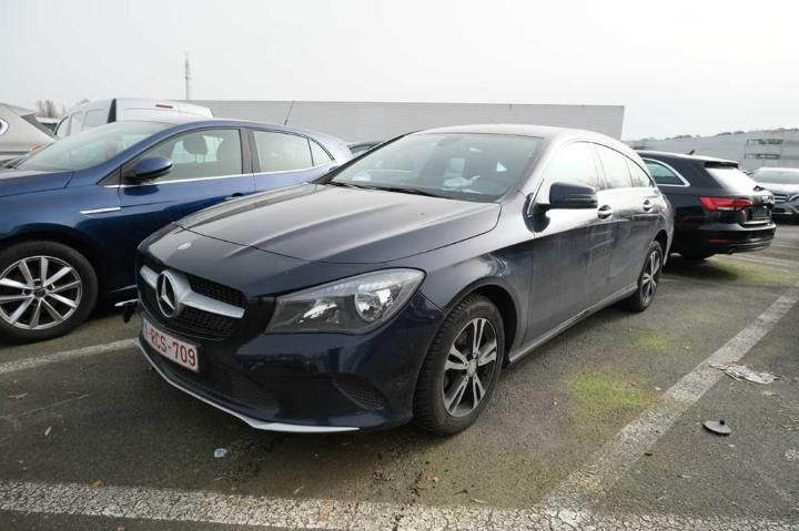 MERCEDES-BENZ CLA-CLASS SHOOTING BRAKE 2016 wdd1179121n460467