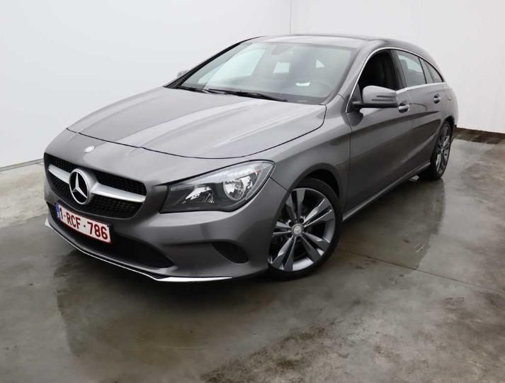 MERCEDES-BENZ CLA SH.BRAKE FL&#3916 2016 wdd1179121n460614