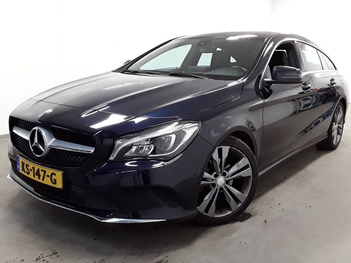 MERCEDES-BENZ CLA-KLASSE SHOOTING BRAKE 2016 wdd1179121n460960