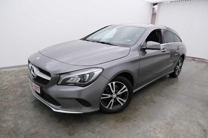 MERCEDES-BENZ CLA SH.BRAKE FL&#3916 2016 wdd1179121n463630