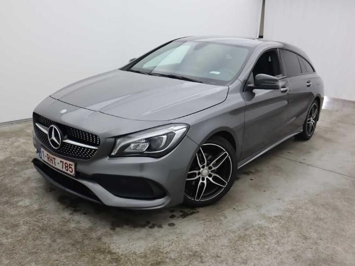 MERCEDES-BENZ CLA SH.BRAKE FL&#3916 2017 wdd1179121n464025