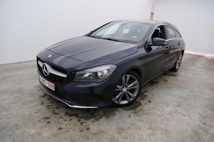 MERCEDES-BENZ CLA SH.BRAKE FL&#3916 2017 wdd1179121n471123