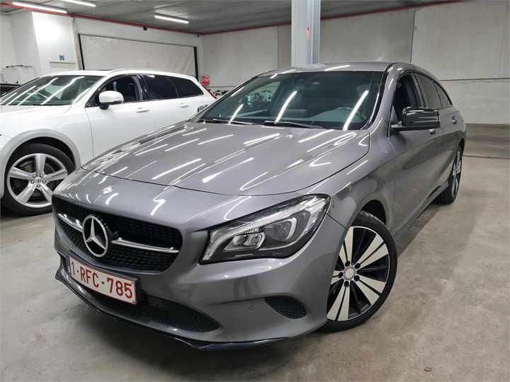 MERCEDES-BENZ CLA SHOOTING BRAKE 2016 wdd1179121n471508