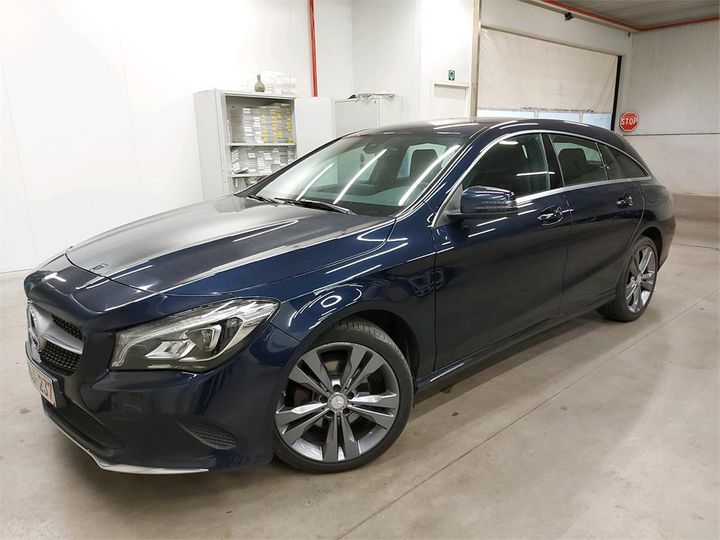 MERCEDES-BENZ CLA SHOOTING BRAKE 2016 wdd1179121n472251