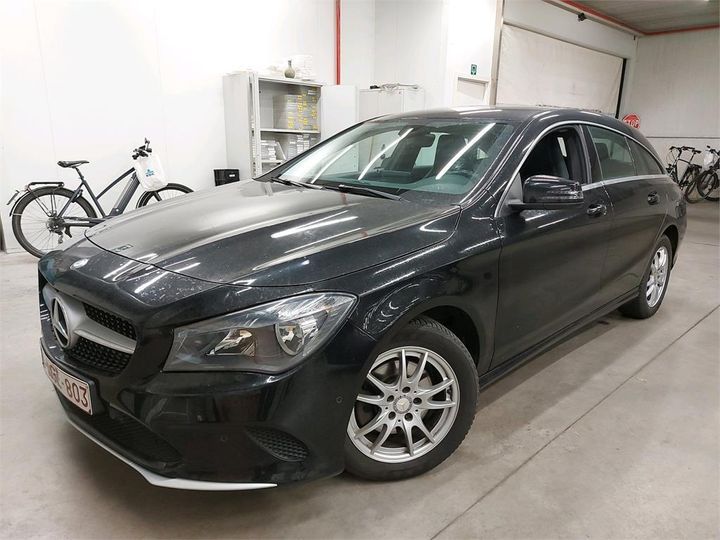 MERCEDES-BENZ CLA SHOOTING BRAKE 2016 wdd1179121n476287