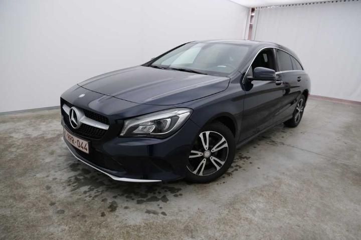 MERCEDES-BENZ CLA SH.BRAKE FL&#3916 2017 wdd1179121n484205