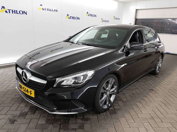 MERCEDES-BENZ CLA SHOOTING BRAKE 2017 wdd1179121n484629