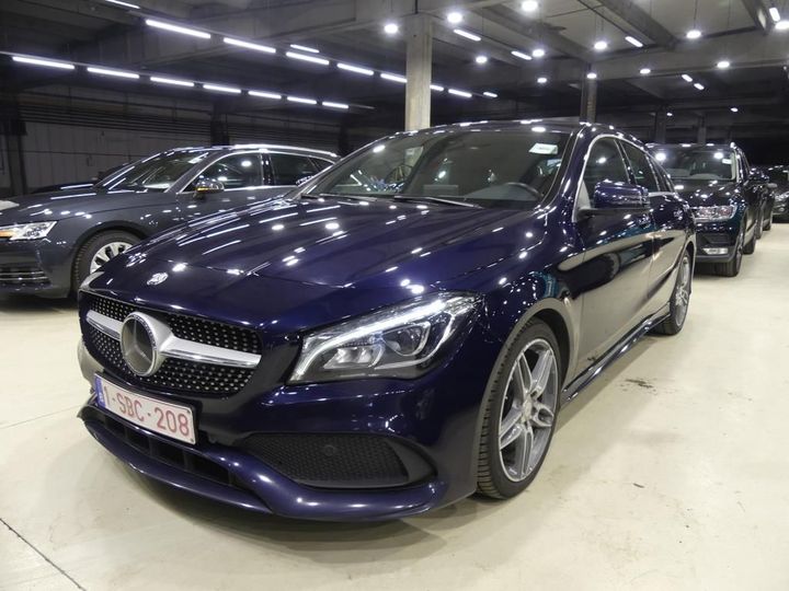 MERCEDES-BENZ CLA SB 2017 wdd1179121n486391