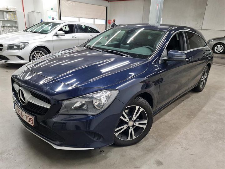 MERCEDES-BENZ CLA SHOOTING BRAKE 2017 wdd1179121n495577