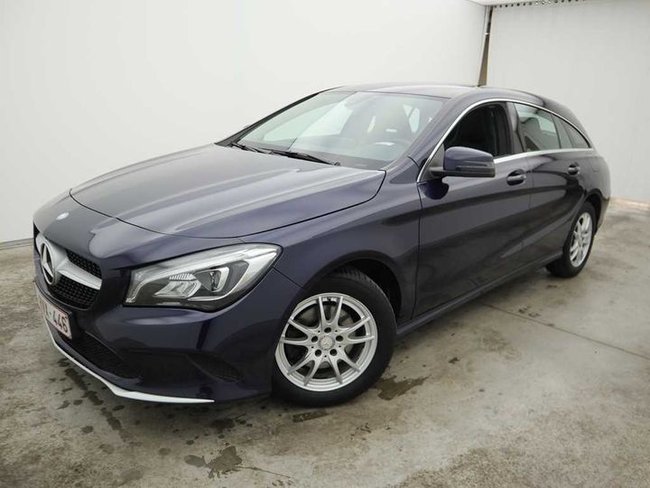 MERCEDES-BENZ CLA SH.BRAKE FL&#3916 2017 wdd1179121n497508