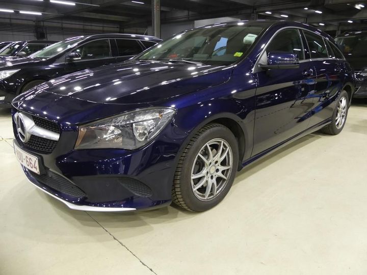 MERCEDES-BENZ CLA SB 2017 wdd1179121n502245